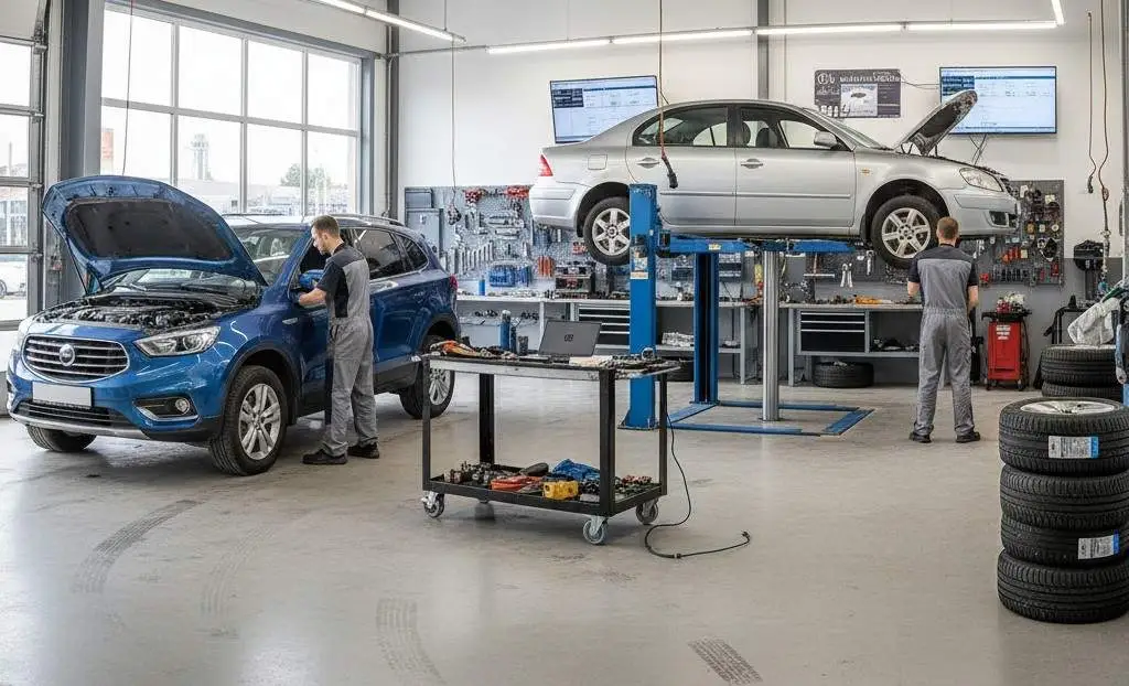 Local SEO for Auto Repair Shops